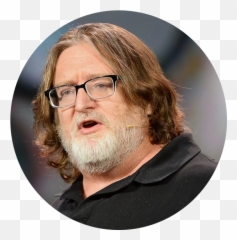 Download Gabe Newell - Gabe Newell Png,Gabe Newell Png