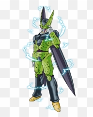 Download Super Perfect Cell - Cell Super Perfect Form Png,Perfect Cell Png