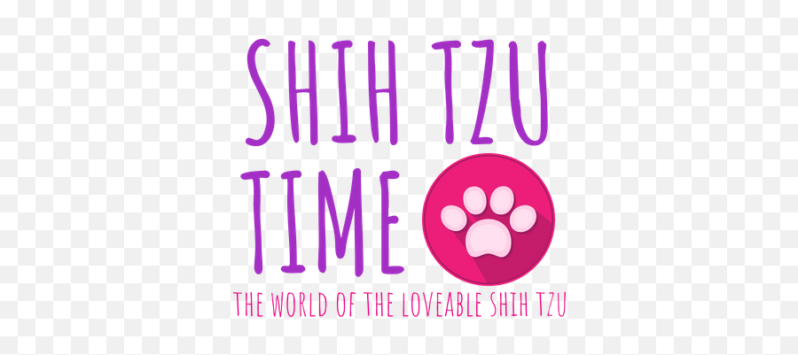 Shihtzu Time - The World Of The Loveable Shih Tzu Dot Png,Shih Tzu Png
