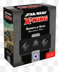 Seize The Galaxy - Fantasy Flight Games X Wing Servants Of Strife Png,General Grievous Png