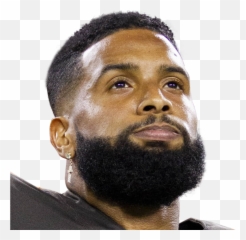 Odell Beckham Jr - Odell Beckham Jr Beard Png,Odell Beckham Jr Png