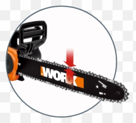 Electric Chainsaw - Carbon Fibers png