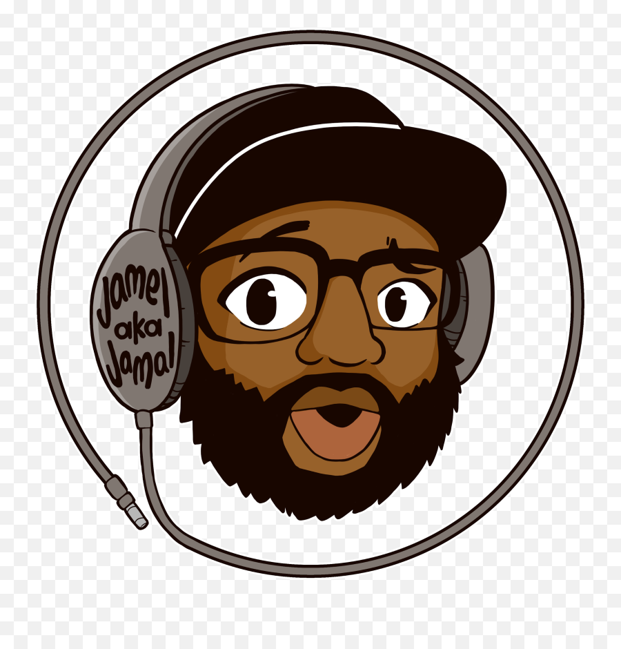 Jamel Aka Jamal Youtube Store - Headphone Ear Pad Png,Aka Cartoon Logo