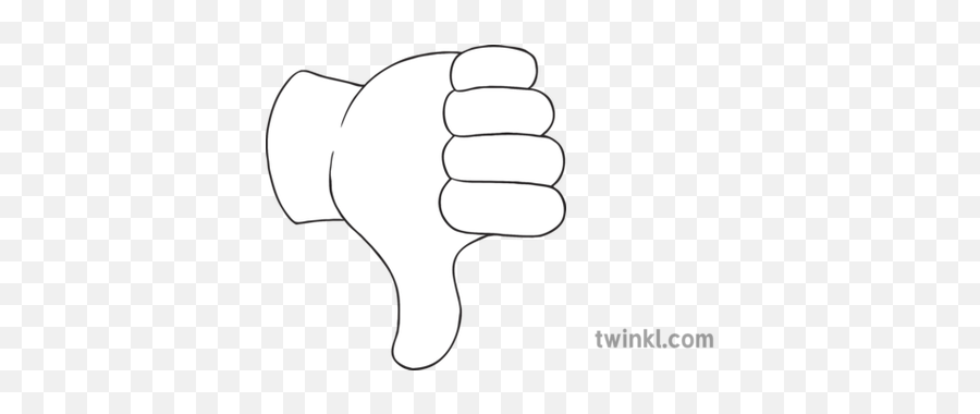 Thumbs Down Emoji Texting Symbol Icon - Bad Work Emoji Para Colorear Png,Thumbs Down Emoji Transparent