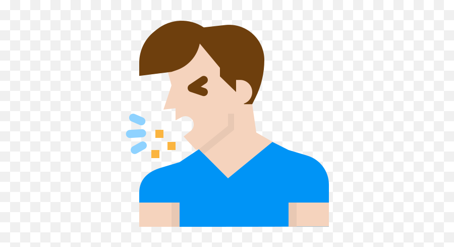 Cough Sneeze Illness Sick Healthcare Free Icon Of - For Adult Png,Healthcare Icon