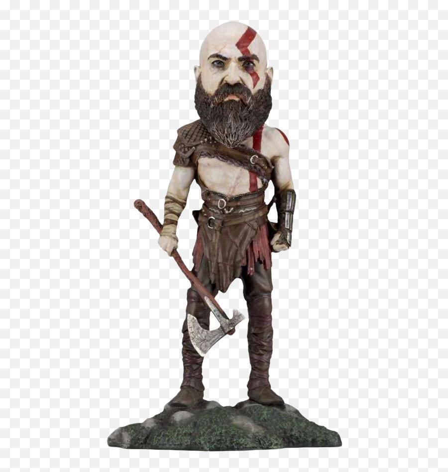 God Of War 2018 Body Knocker Kratos - God Of War Head Knocker Png,Kratos Transparent