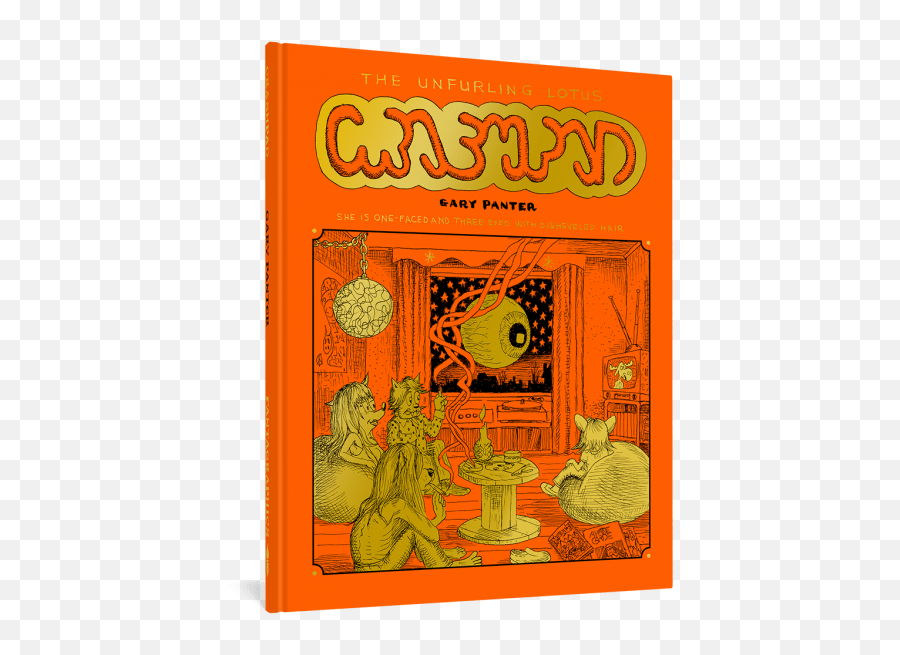 75 Most Anticipated Graphic Novels - Crashpad Gary Panter Png,Doo The Icon Of Sin