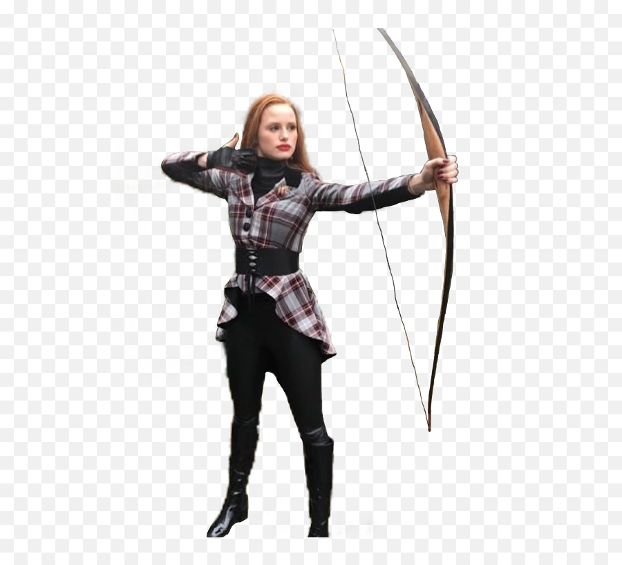 Download Report Abuse - Cheryl Blossom Bow And Arrow Png,Archery Png