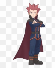 Lance - Lance Pokemon Masters Png,Pokemon Dragon Type Icon