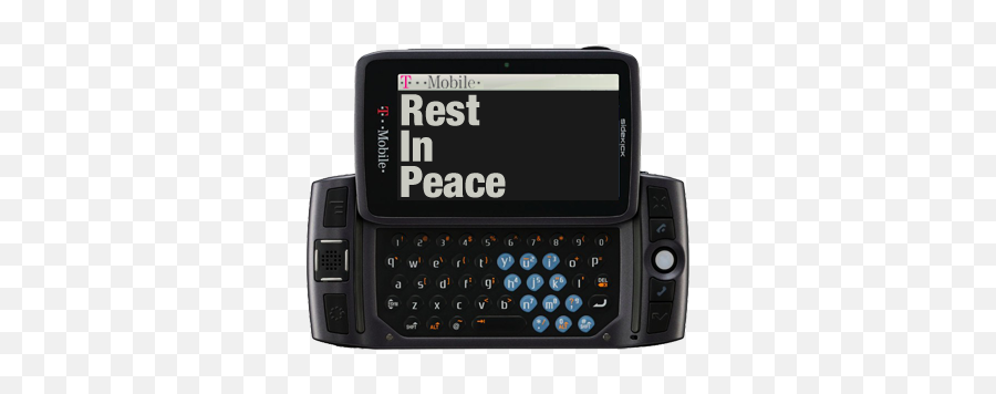 T - Mobile Finally Ends The Sidekick Os Line Effective May T Mobile Sidekick 2011 Png,Alcatel One Touch Pop Icon Net10