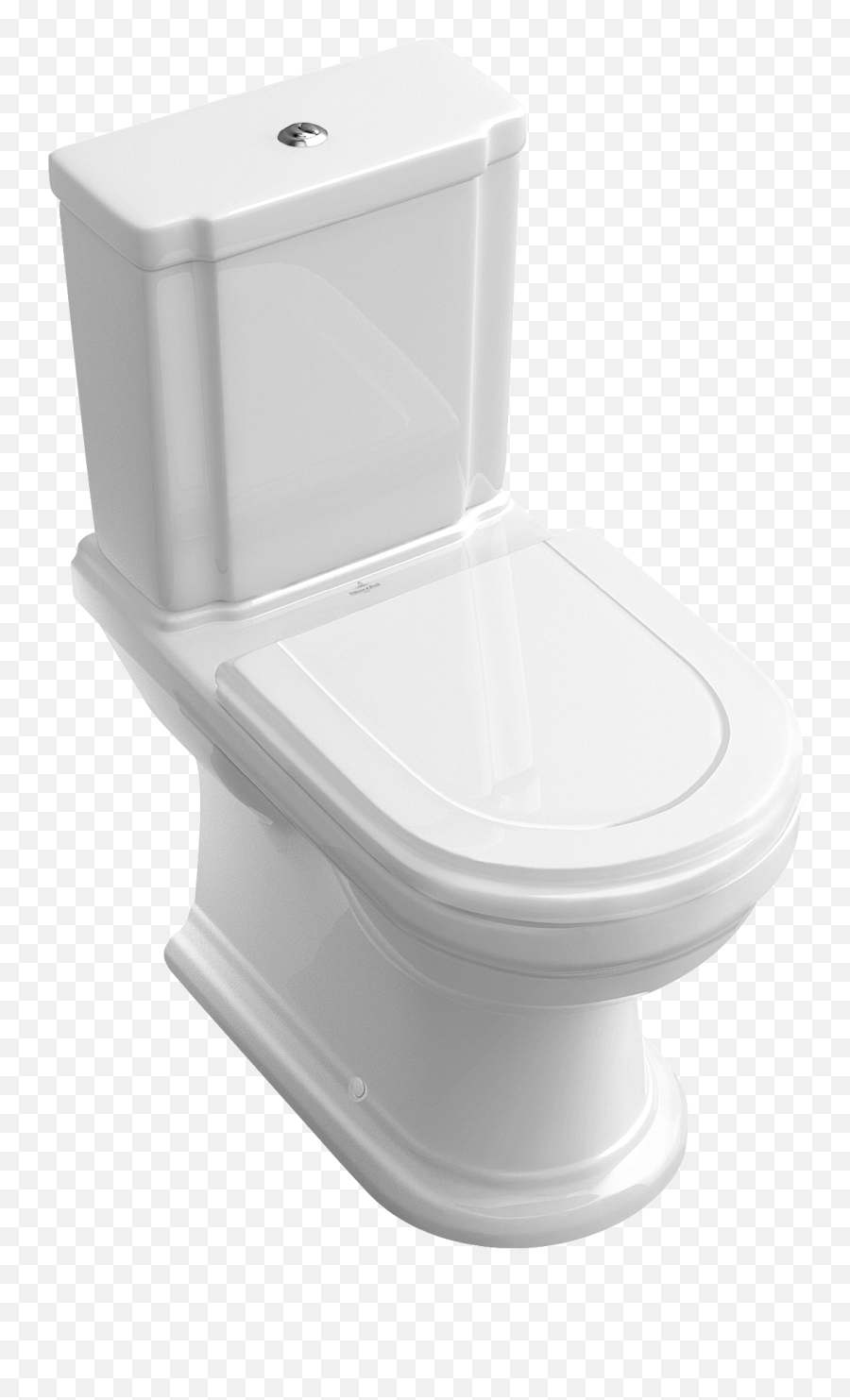 Toilet Png - Villeroy And Boch Hommage Toilet,Toilet Png