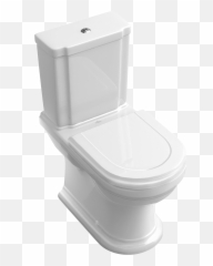 Top View Toilet Transparent Background - Toilet Birds Eye View Png ...