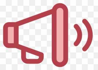 Megaphone - Free Tools and utensils icons Icon Pink Png