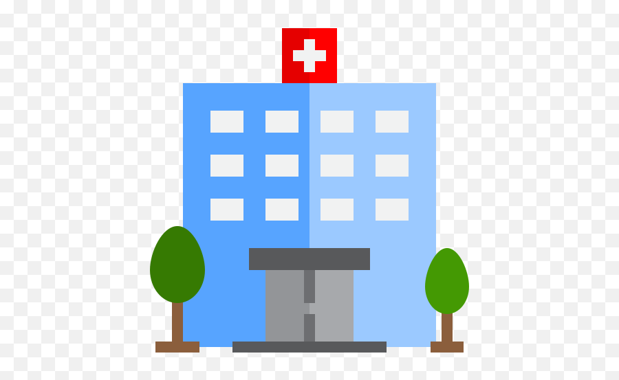 Hospital - Free Medical Icons Vertical Png,Hospital Icon Free