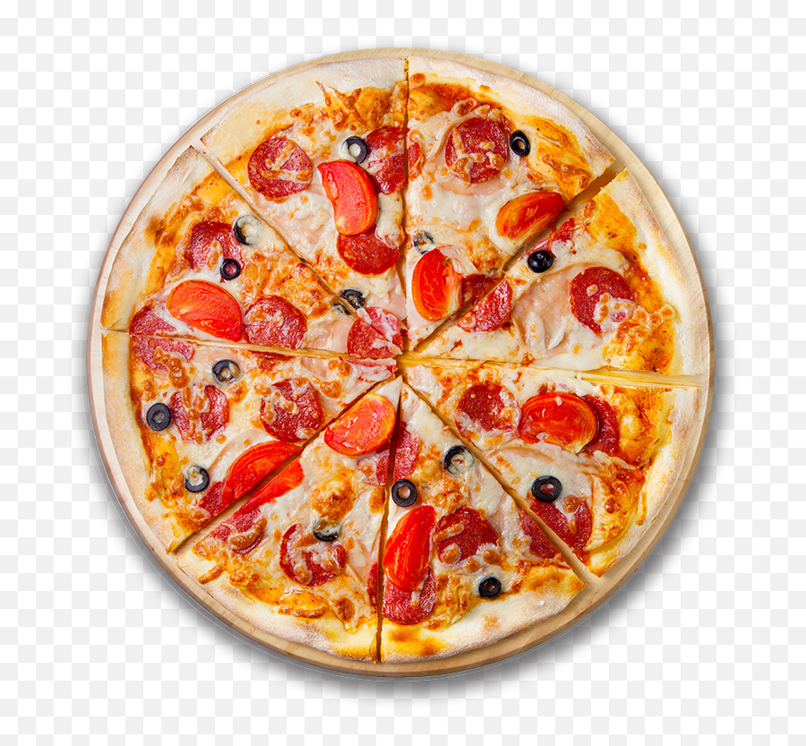 Margarita Pizza Png - Pizza For Kids Png,Pizza Png