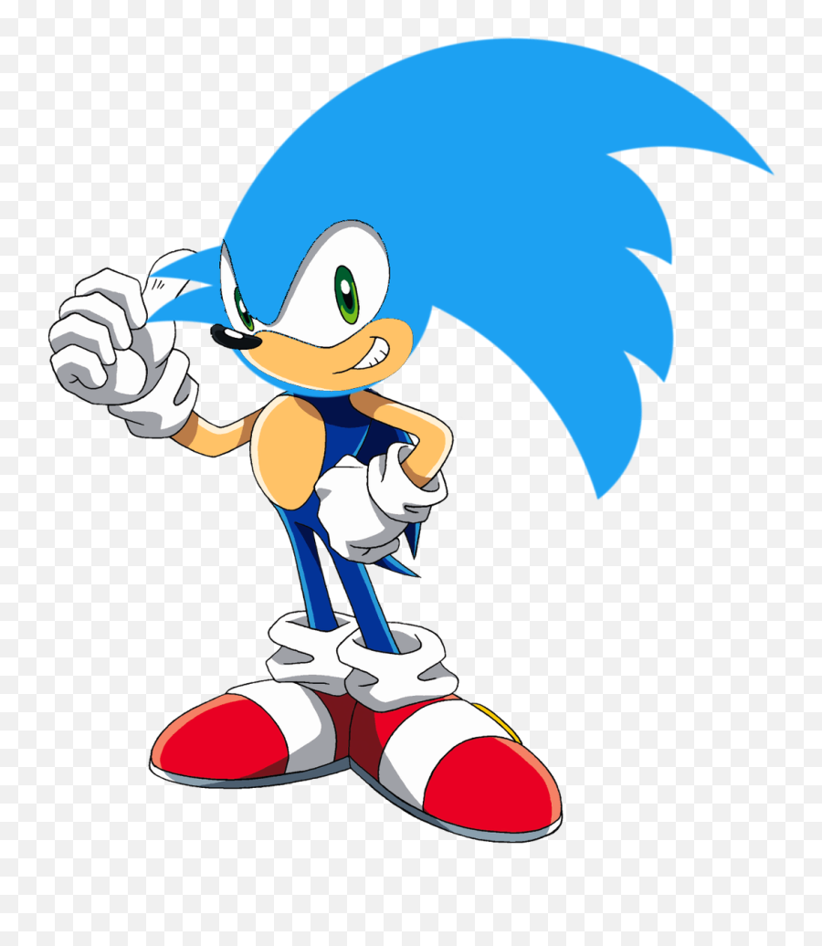 Made - Sonic The Hedgehog Sonic X Characters Png,Sonic The Hedgehog Logo