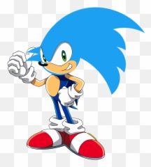 Made - Sonic The Hedgehog X Characters png