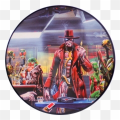 Iron Maiden Somewhere In Time Picture Disc - Stranger A Land png