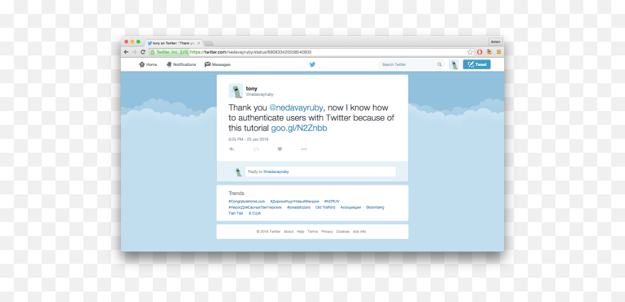 How To Authenticate Users With Twitter Oauth 20 - Language Png,New Tweet Icon