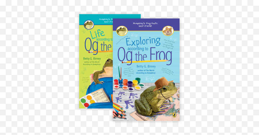 Og The Frog - Life According To Og The Frog Png,Transparent Frog