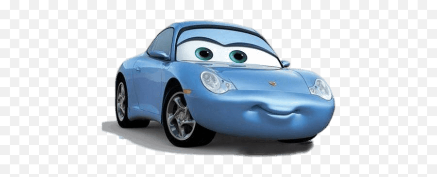 Check Out This Transparent Cars Sally Png Image - Cars Disney,Blue Car Png