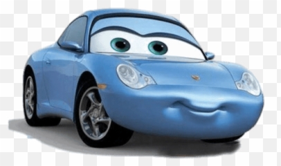 Check Out This Transparent Cars Sally Png Image - Cars Disney,Blue Car Png