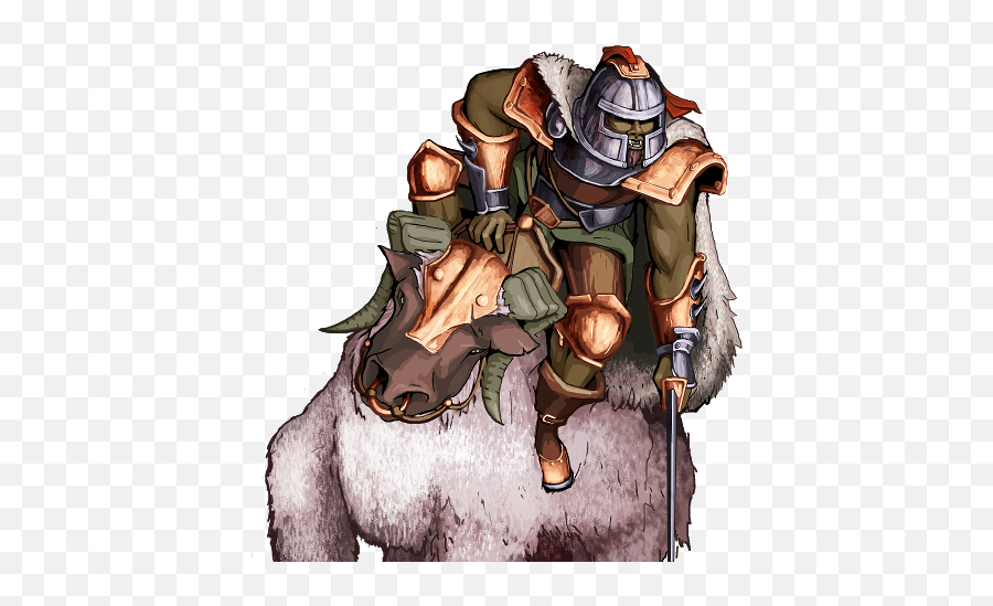 Goblin Ravager - Wesnoth Units Database Orcish Cavalry Png,Goblin Icon
