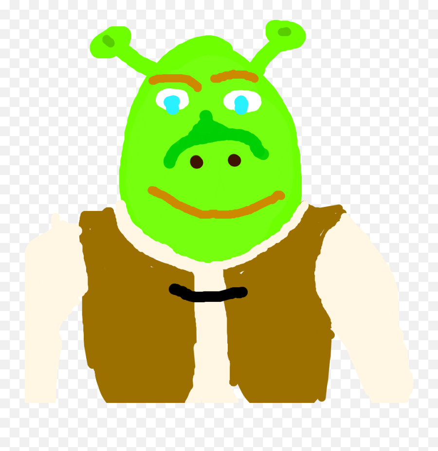 Layer - Cartoon Png,Shrek Head Png