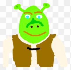 Layer - Cartoon Png,Shrek Head Png
