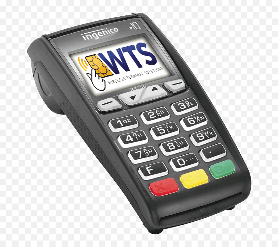 Credit U0026 Debit Card Terminal Suppliers Wireless - Ingenico Ict250 Png,Credit Card Reader Icon