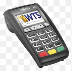 Credit U0026 Debit Card Terminal Suppliers Wireless - Ingenico Ict250 png
