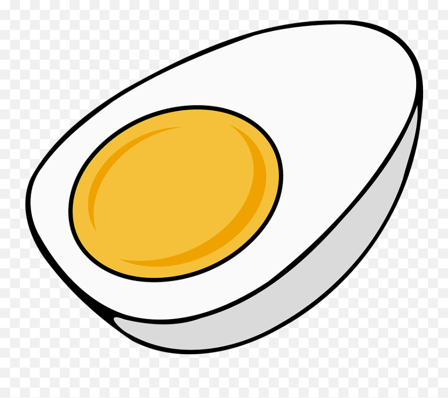Hard Boiled - Egg Clipart Png,Egg Icon Vector