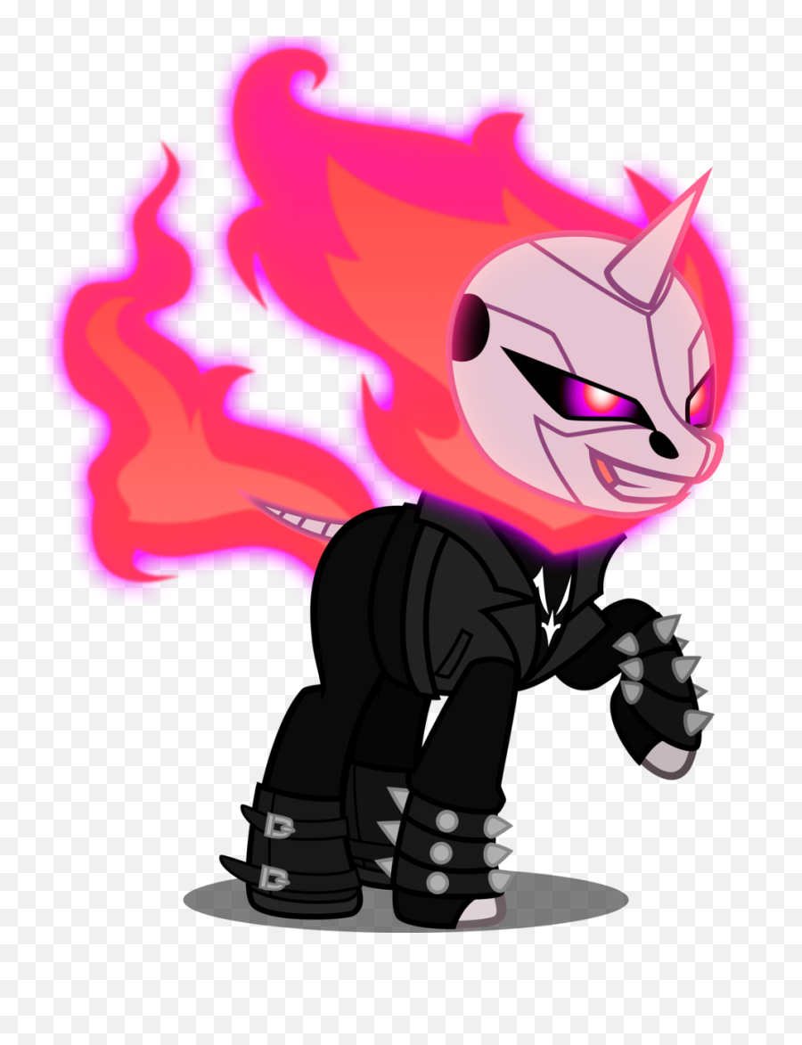 My Little Pony Ghost Rider Clipart - My Little Pony Ghost Rider Png,Ghost Rider Transparent