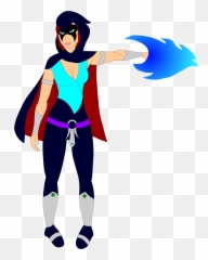 Blue Flame By Mecha - Mike on Newgrounds Cartoon png