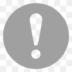Warning 03 Icons Images Png Transparent - Clip Art Exclamation Mark In Circle