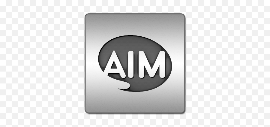 Iconsetc Aim Icons Free Icon Download Iconhotcom - Aim Mail Png,Get Aim Icon
