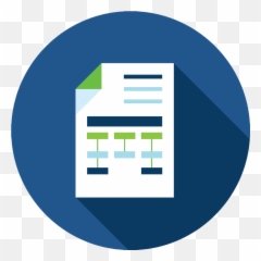 Employee Training - Transparent Business Plan Icon png