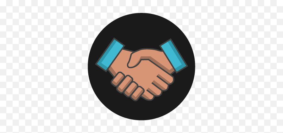 Act Investigation Group Llc - Sharing Png,Handshake Flat Icon