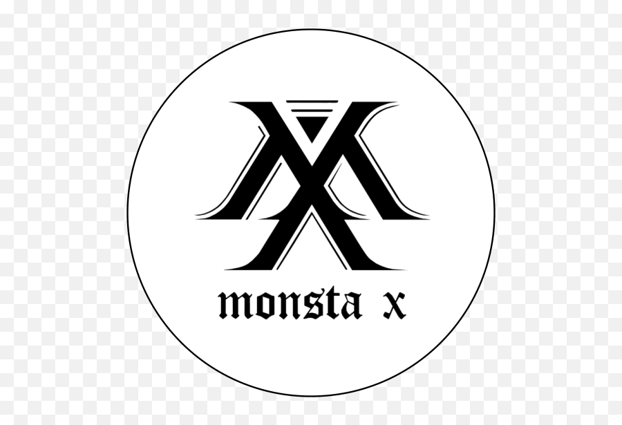 Monsta X Logo Png - Circle,Monsta X Logo Png