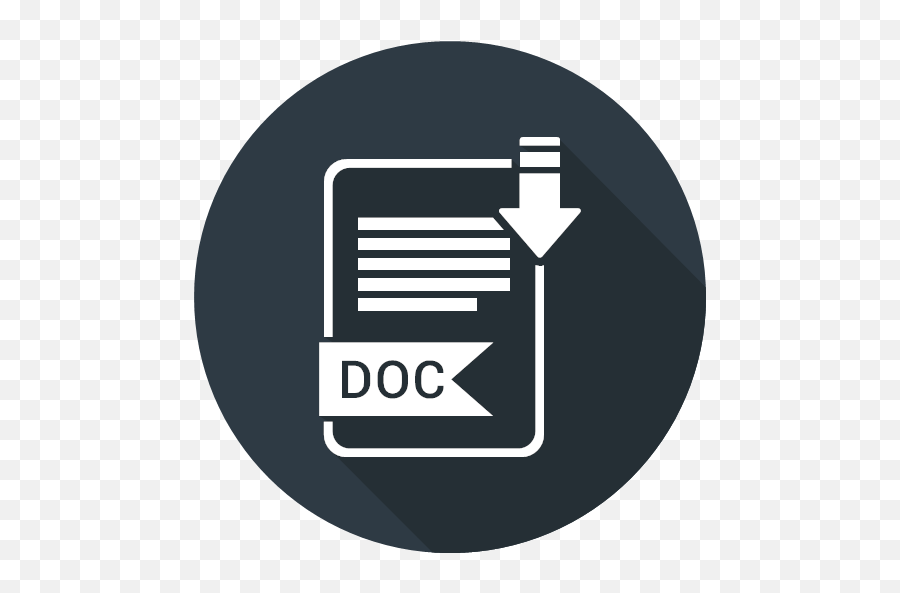 Document File Format Type Icon - File Names Vol 1 Png,Icon File Types