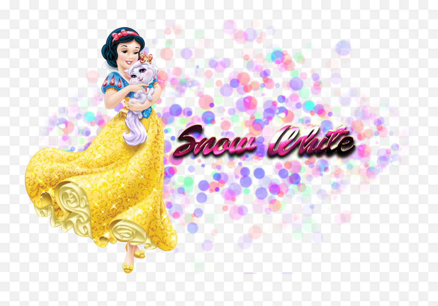 Snow White Png Background