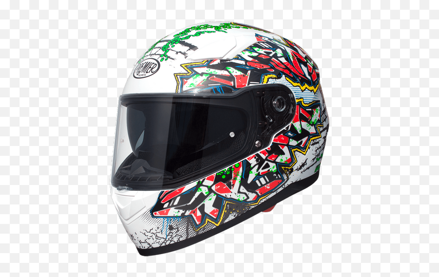 Premier Full Face Helmet Viper Gr8 - Casco Premier Integrale Png,Icon Street Bike Gear