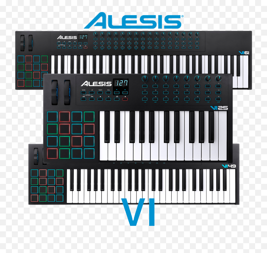 Alesis Vi Series - Setup With Ableton Live Lite Akai Mpk Alesis Vi25 Png,Icon Daw Controller
