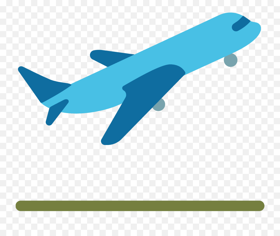 Airplane Departure Emoji Clipart Free Download Transparent - Icon Airplane Png Transparent,Departure Icon