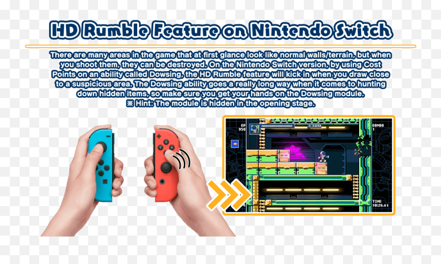 Mighty Gunvolt Burst Preview U2013 Nintendo Times - Playing Games Png,Gunvolt Icon