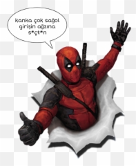 Deadpool Freetoedit 310827727081211 By Animasyoncubaba - Deadpool Png