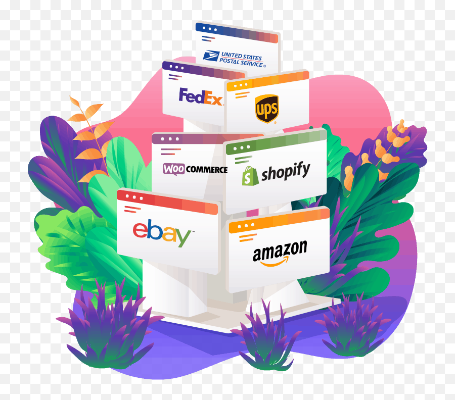Fulfyld Top Ecommerce Order Fulfillment 3pl Warehouse - Fedex Ups Png,Ebay Icon Meanings