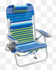 Rio Beach Lace - Up Suspension Folding Backpack Chair Silla Plegable Playa Peru png