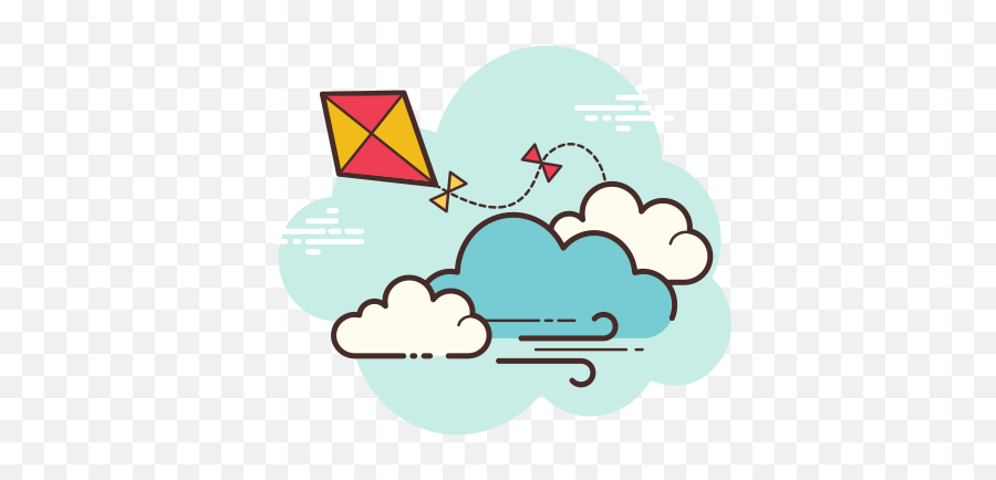 Windy Weather Icon In Cloud Style - Aesthetic Icon Book Png Transparent,The Weather Network Icon