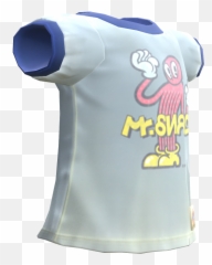 Nintendo Switch - Splatoon 2 Mister Shrug Tee The Models png